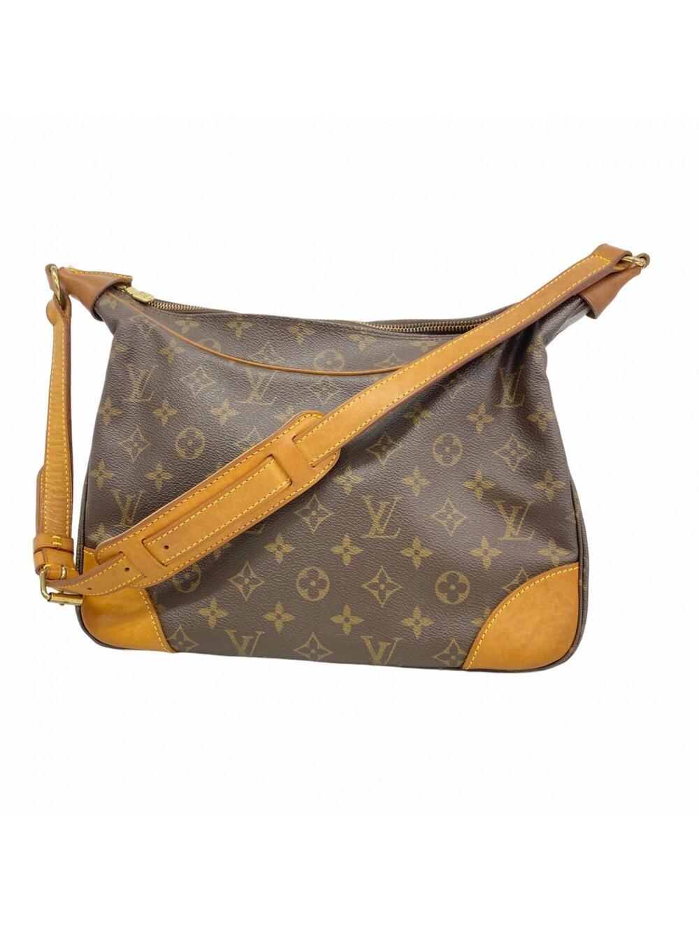 Louis Vuitton Boulogne Handbag Canvas #286522L84B